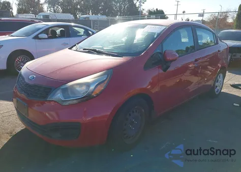 2015 Kia Rio Lx from USA, damaged, VIN KNADM4A33F6529354